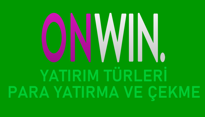 onwin yatırım